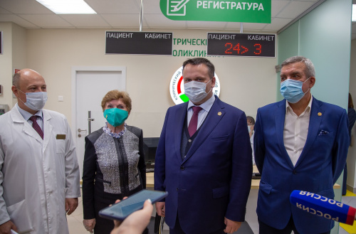 Modern Geriatric Centre Opens in Veliky Novgorod with Acron Support 