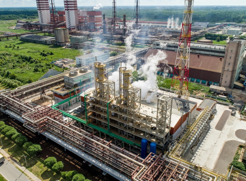«Акрон» наращивает производство азотной кислоты в Великом Новгороде