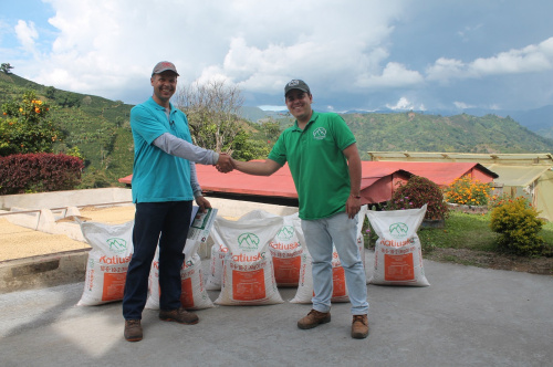Acron’s NPK Proves Itself at Colombian Coffee Plantations